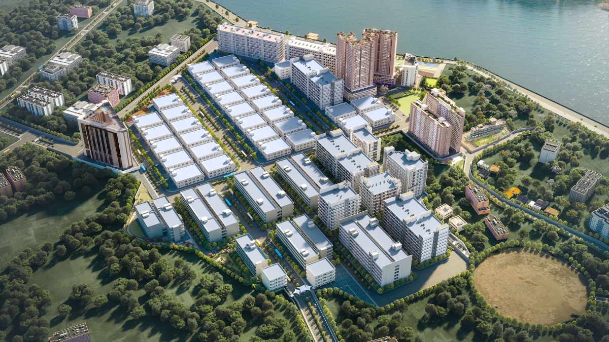 Asmeeta Upgraded: Magus Fashion City Is the Future of Fashion Manufacturing