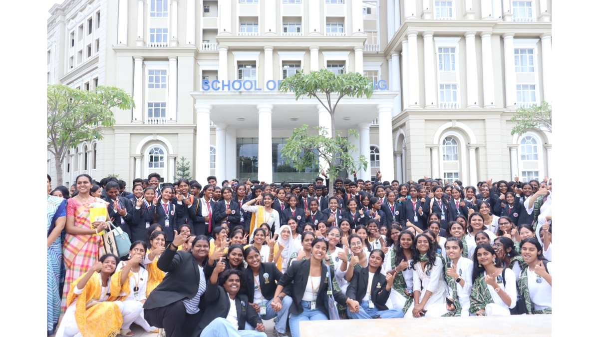 Palace of Vision: Step Inside Dayananda Sagar University Open House 2025