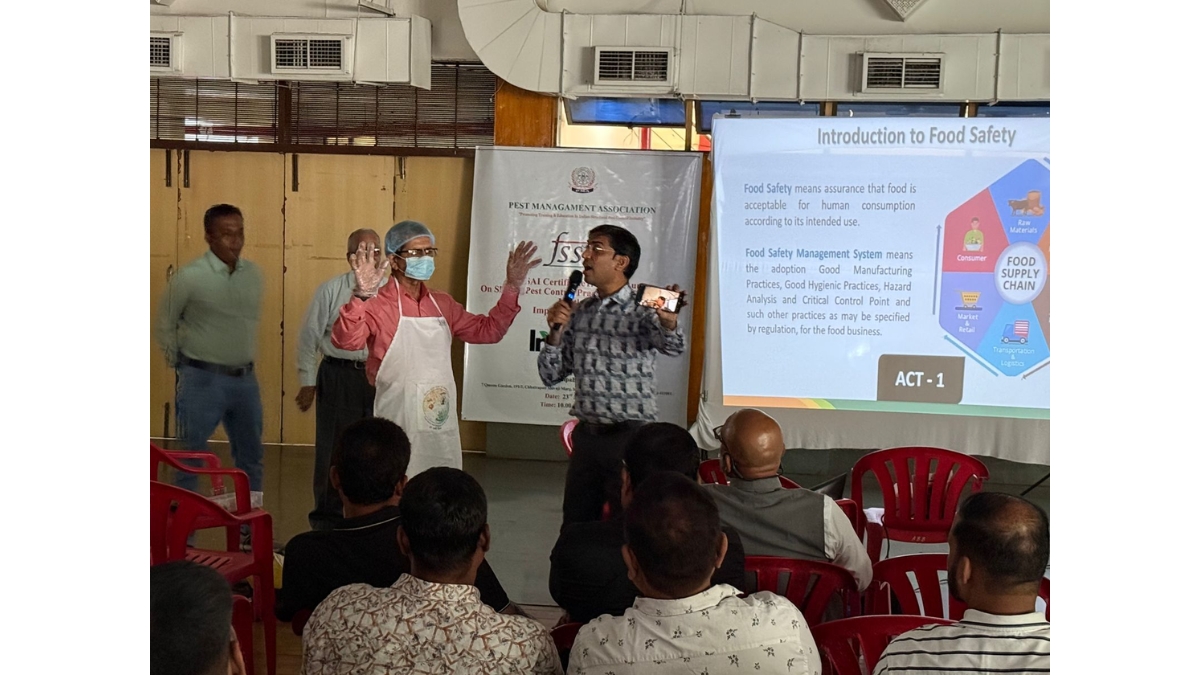 Historic Training on Pest Management in Food Sector Marks Milestone for India’s Food Safety Standards