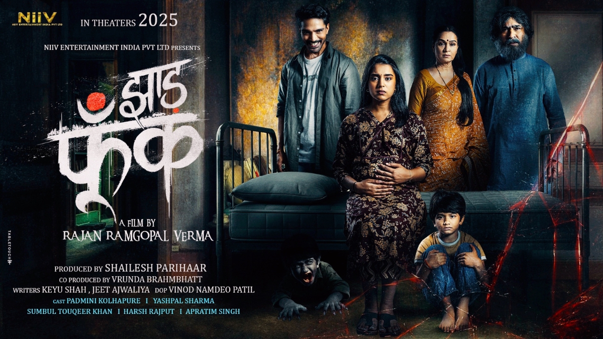 FIRST GLIMPSE OF “JHAAD_PHOONK” GOES VIRAL – FILM TO RELEASE WINTER 2025  – World News Network