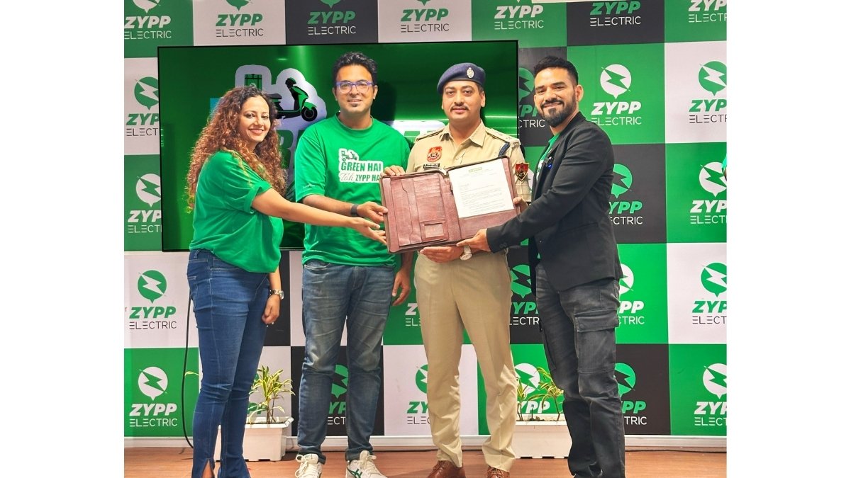 Zypp Electric and Gurugram Traffic Police Launch ‘Green Hai Toh Zypp Hai’ Campaign to Promote EV Adoption and Road Safety