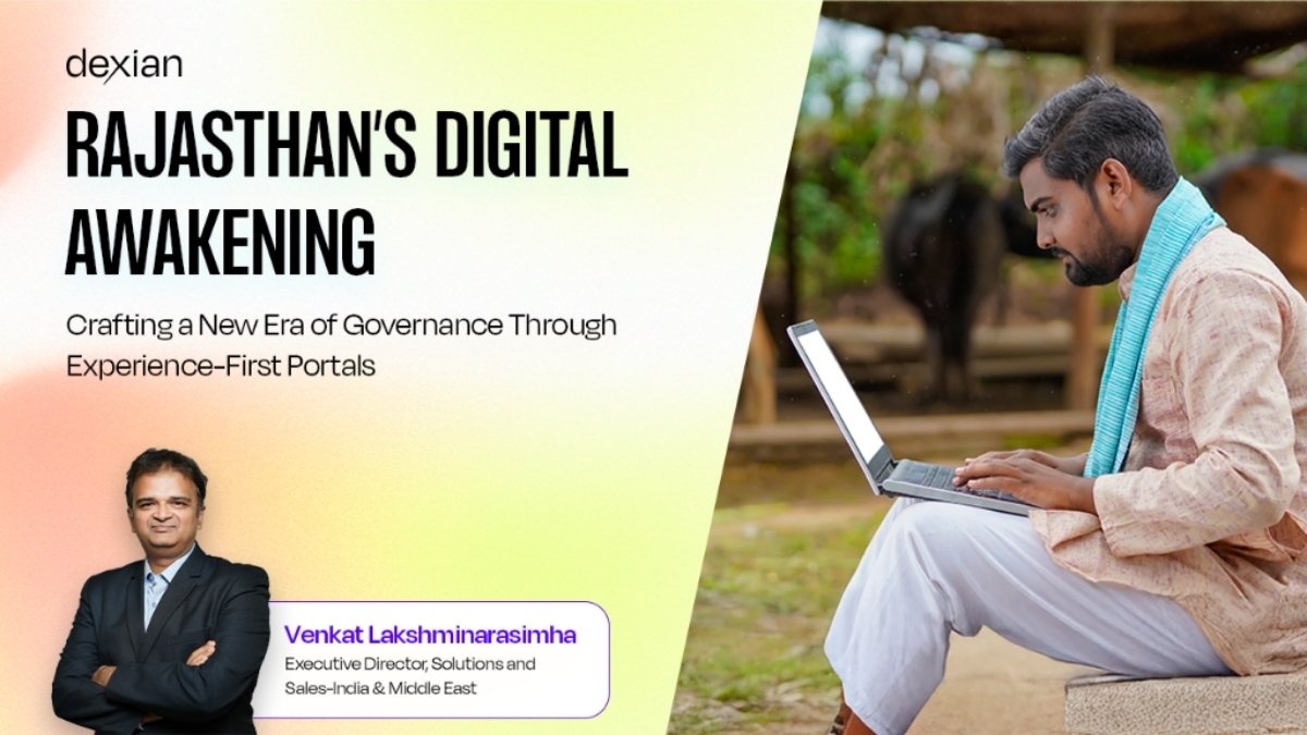 Rajasthan’s Digital Awakening: Crafting a New Era of Governance Through Experience-First Portals