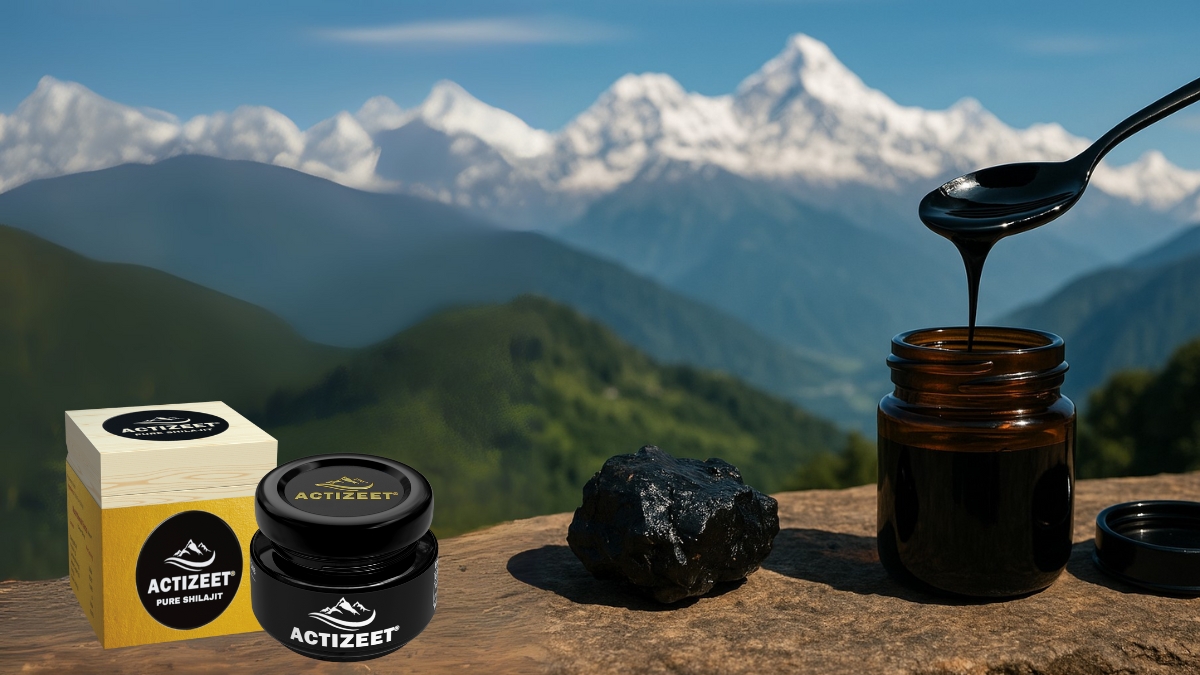 Authentic Shilajit: Why ACTIZEET Leads the Market