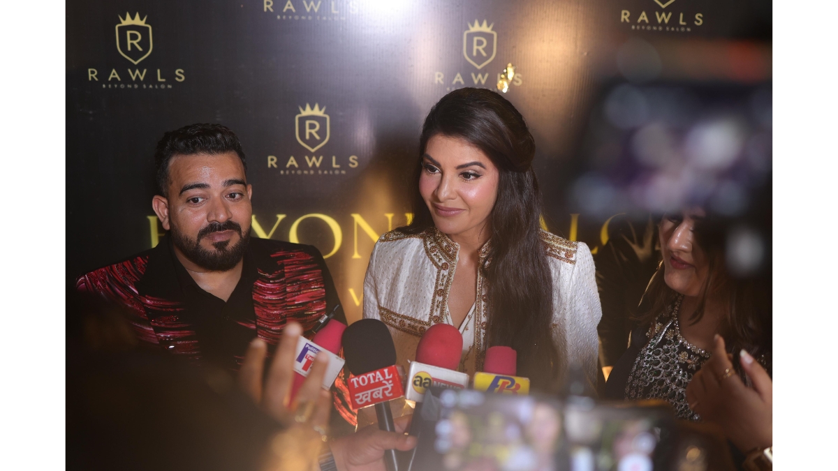 Rawls Salon Launches India’s First Ultra-Luxury ‘BEYOND’ Range with Jacqueline Fernandez