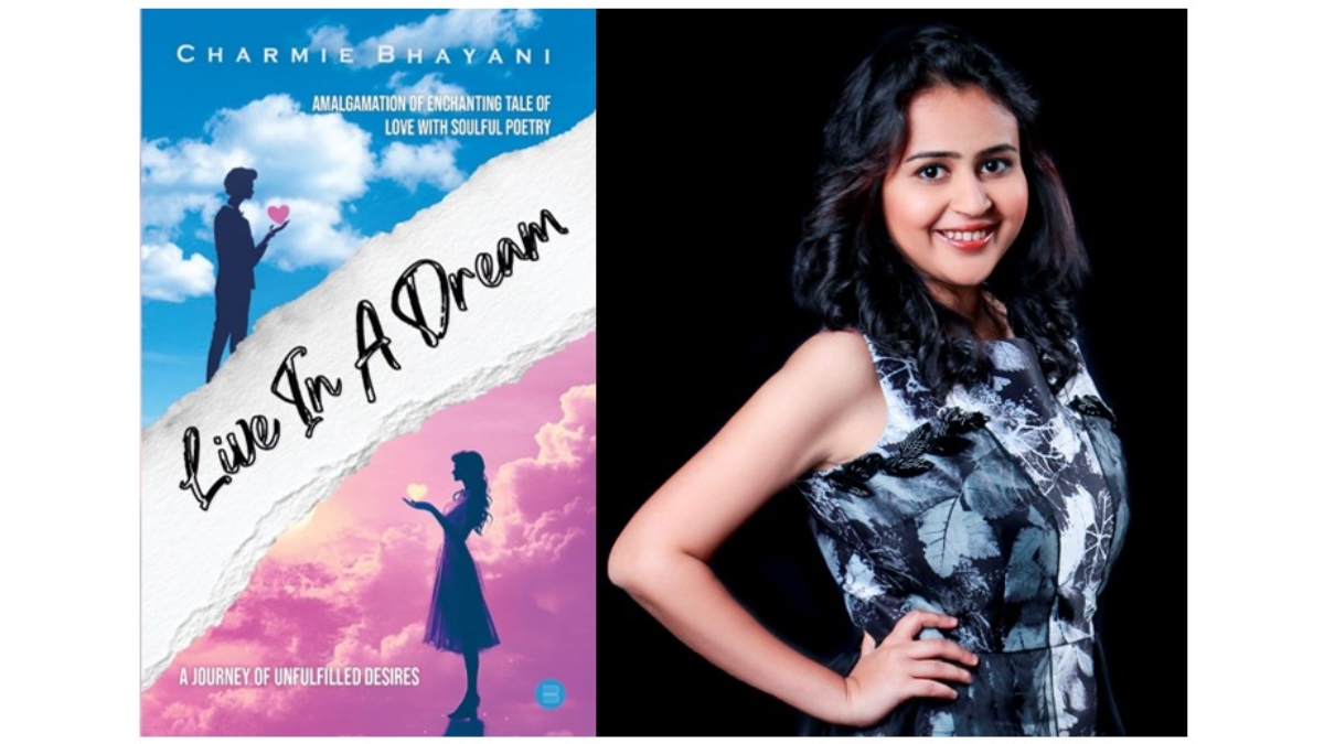 From Interior Design to Imagined Realities: Charmie Bhayani’s Journey as an Emerging Author