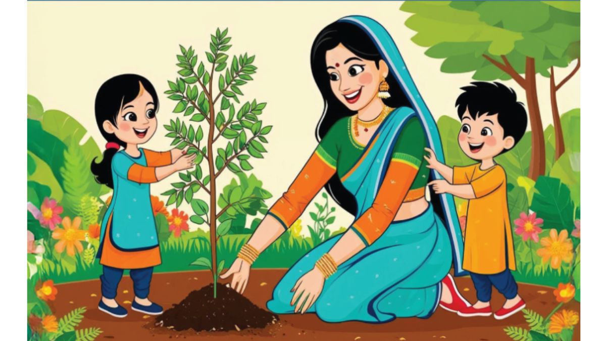 India’s Green Revolution: How Ek Ped Maa Ke Naam Is Transforming Environmental Conservation