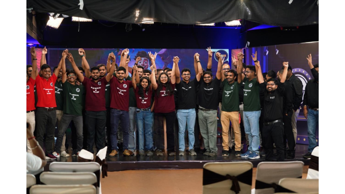 GATE Felicitation Ceremony in Noida Honours Students; GATEWallah (PW) Top Rankers Recognised