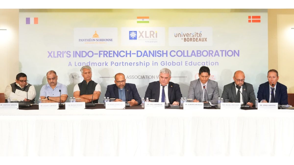 XLRI’s Indo-French-Danish Knowledge Collaboration