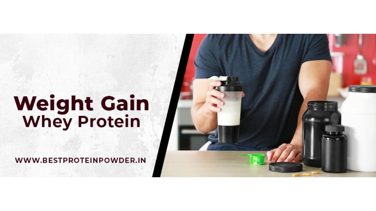 Can Weight Gain Whey Protein Replace a Meal? The Truth Revealed