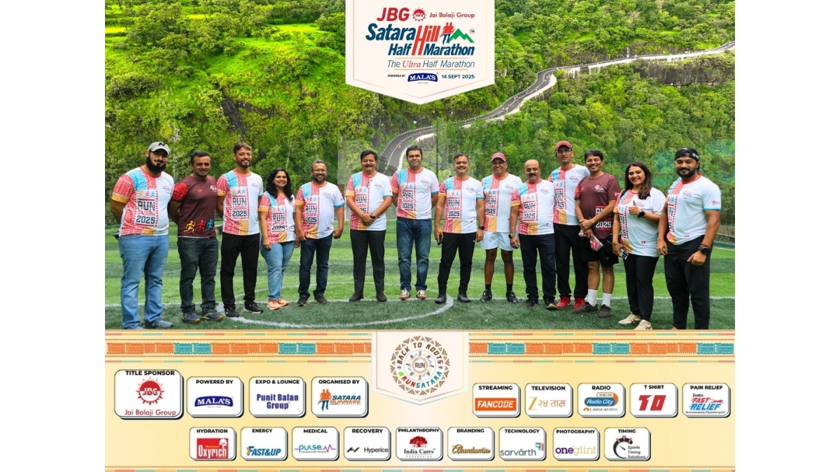 JBG Satara Hill Half Marathon Returns with its 14th Edition – Calls Runners to Go ‘Back to Roots’