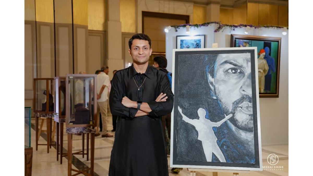 Art Meets Luxury As Tivoli Hospitality Group & Lafayette Diamonds Host Bollywood Themed Art Exhibition