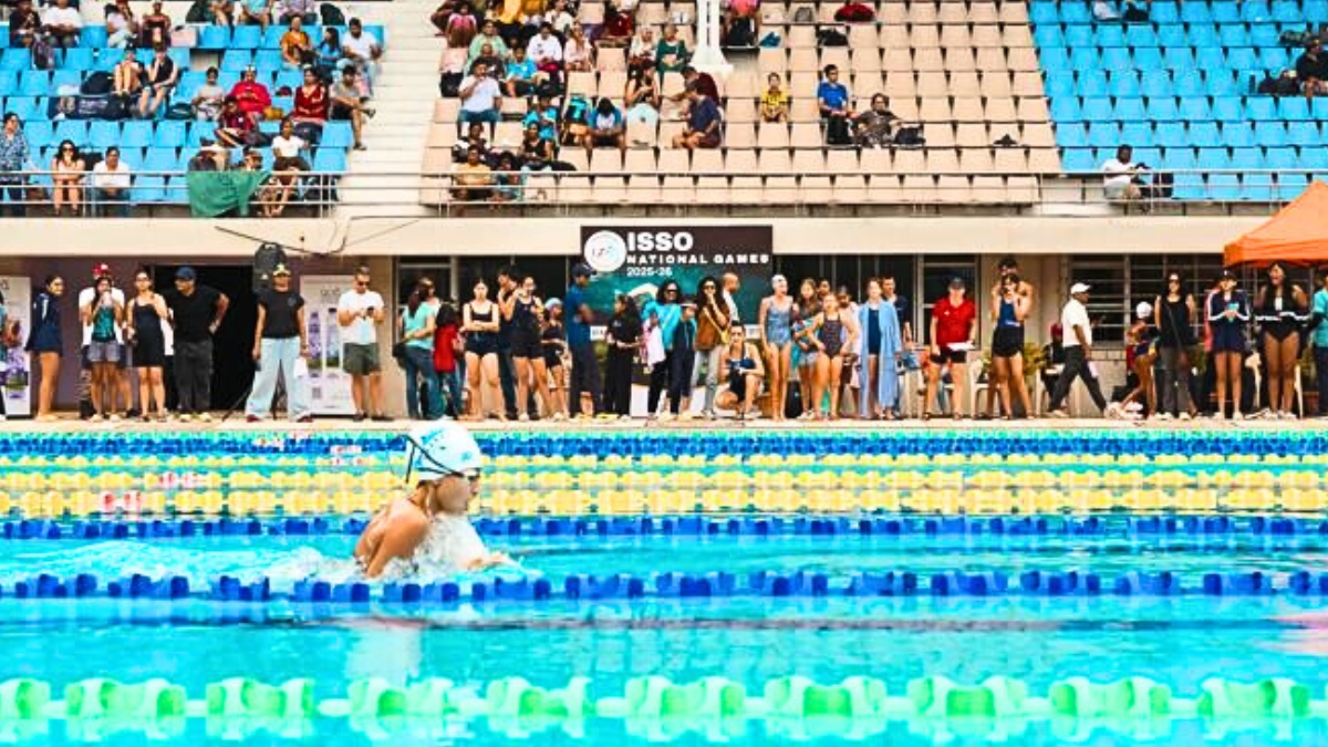 ISSO National Games 2025–26 Makes Waves with Swimming Championship in Pune