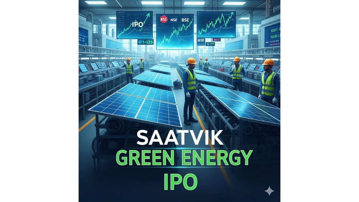 Saatvik Green Energy IPO Shows 3 Strong Signals: 15% GMP Attracts Investors