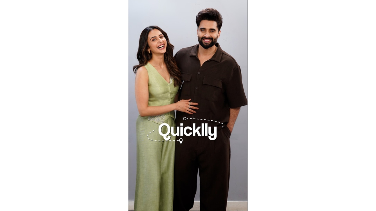 Bollywood Power Couple, Rakul Preet Singh & Jackky Bhagnani join Quicklly Family