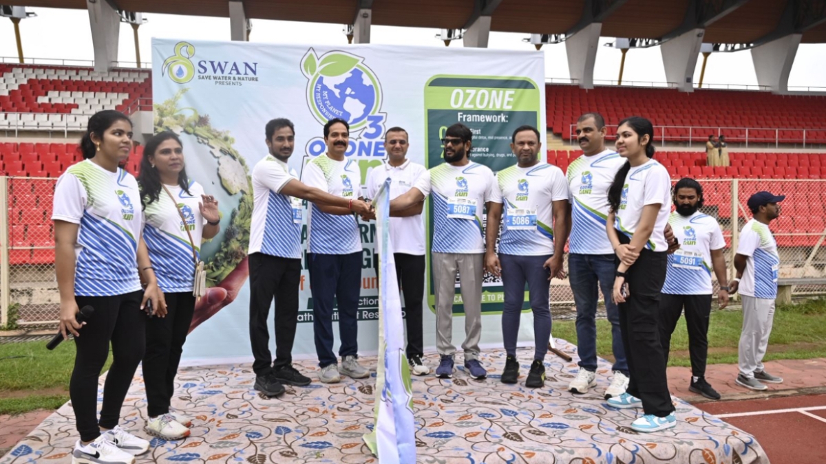 Hyderabad Runs for Green: Ozone Run 2025 Unites 3,000 Citizens for Climate Action