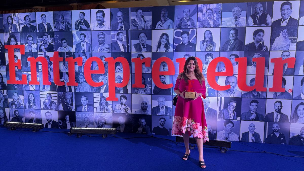 Elixir Wellness Named Healthcare Startup of the Year at Entrepreneur India 2025 - PNN