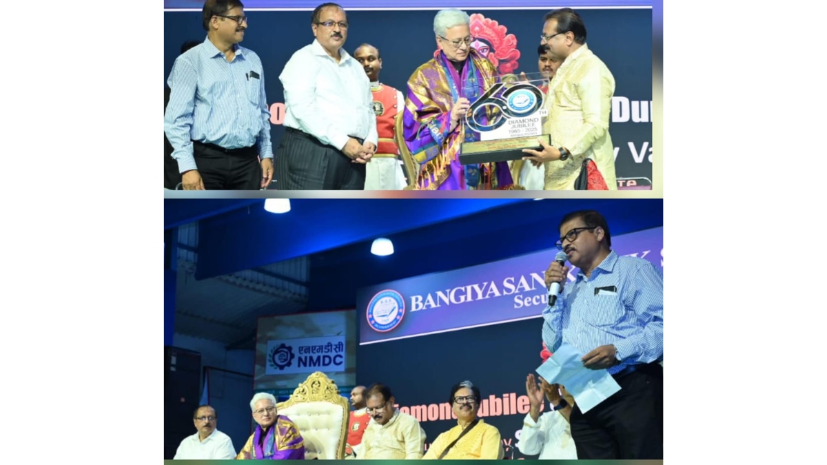 Abhijeeth Bhattacharjee Extends Gratitude to Hon’ble Governor of Telangana Shri Jishnu Dev Varma for inaugurating the Diamond jubilee Durga Puja celebrations