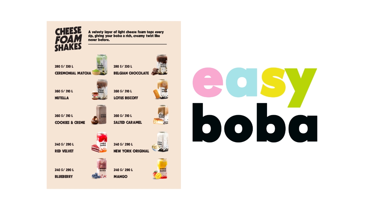Easy Boba Introduces Limited-Edition ‘Cheese Foam Shakes’ — A Creamy Twist to Classic Flavours