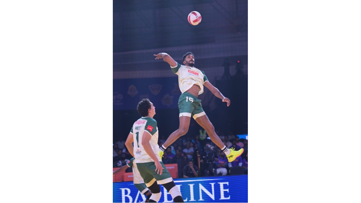 Bengaluru Torpedoes Prevail Over Spirited Calicut in PVL Classic