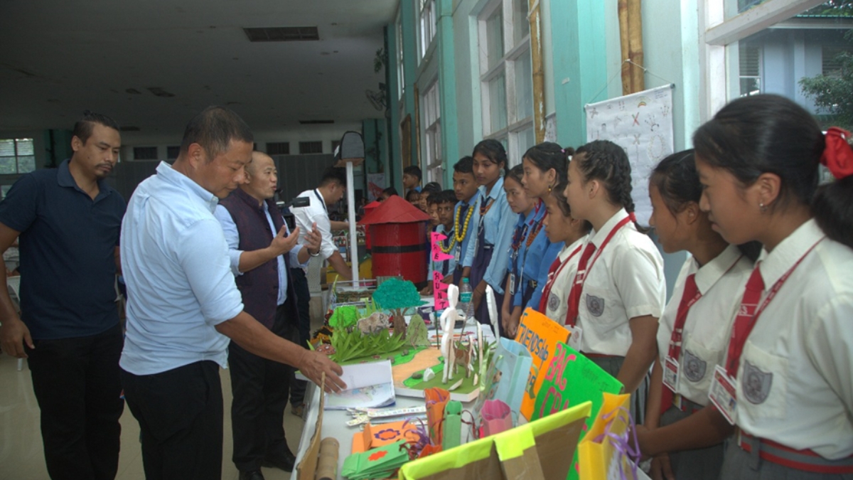 Nagaland Celebrates Creativity and Innovation in Classrooms at the Project-Based Learning (PBL) Fair 2025