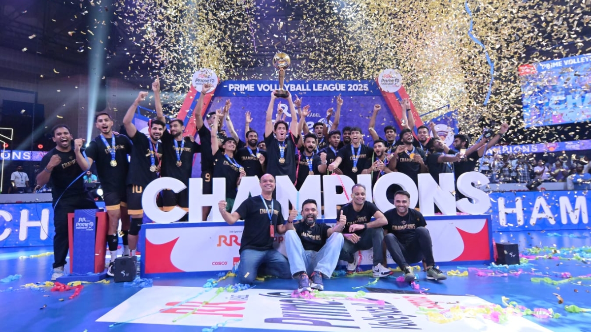 PVL 2025 Season 4 (Final): Bengaluru Torpedoes Become Champions of Season 4 with Dominant Win Over Mumbai Meteors in Final