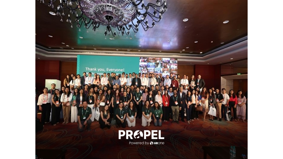 HROne Brings 500 Plus HR Leaders Together at PROPEL Delhi to Reclaim HR’s Voice in an AI-First World