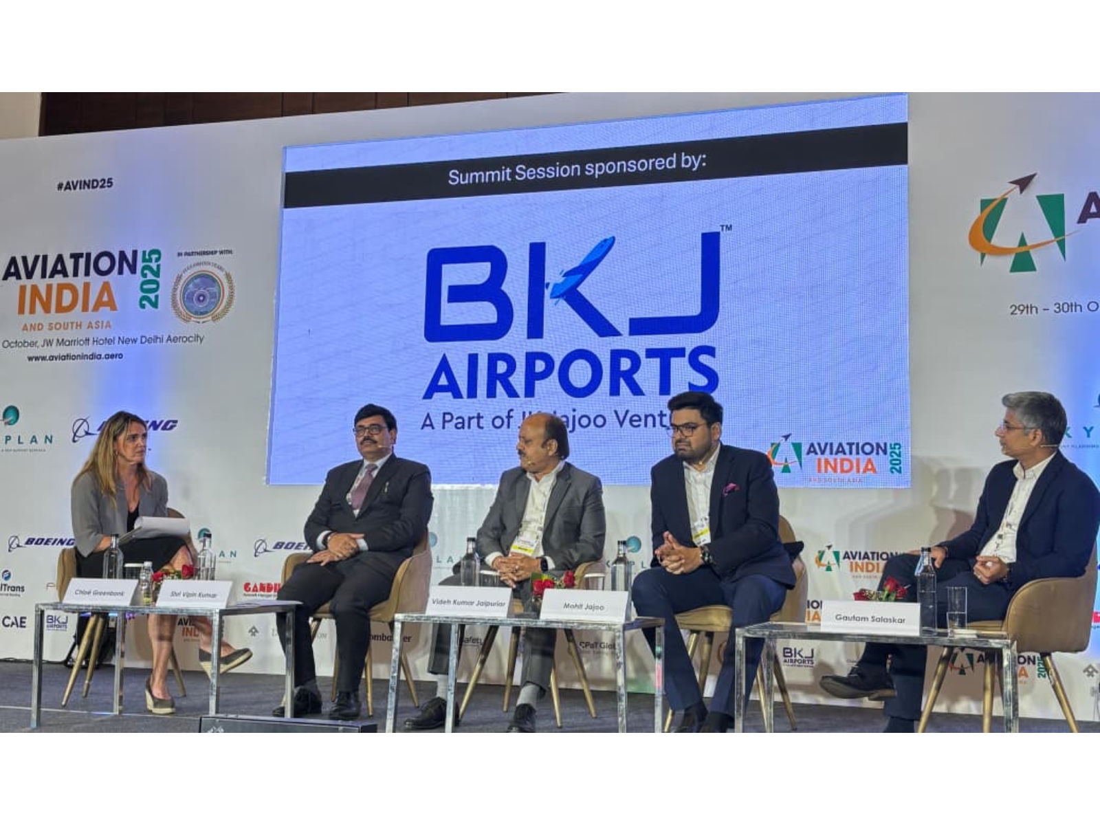 BKJ Airports CEO Mohit Jajoo Joins Aviation India & South Asia Summit 2025 as Panellist