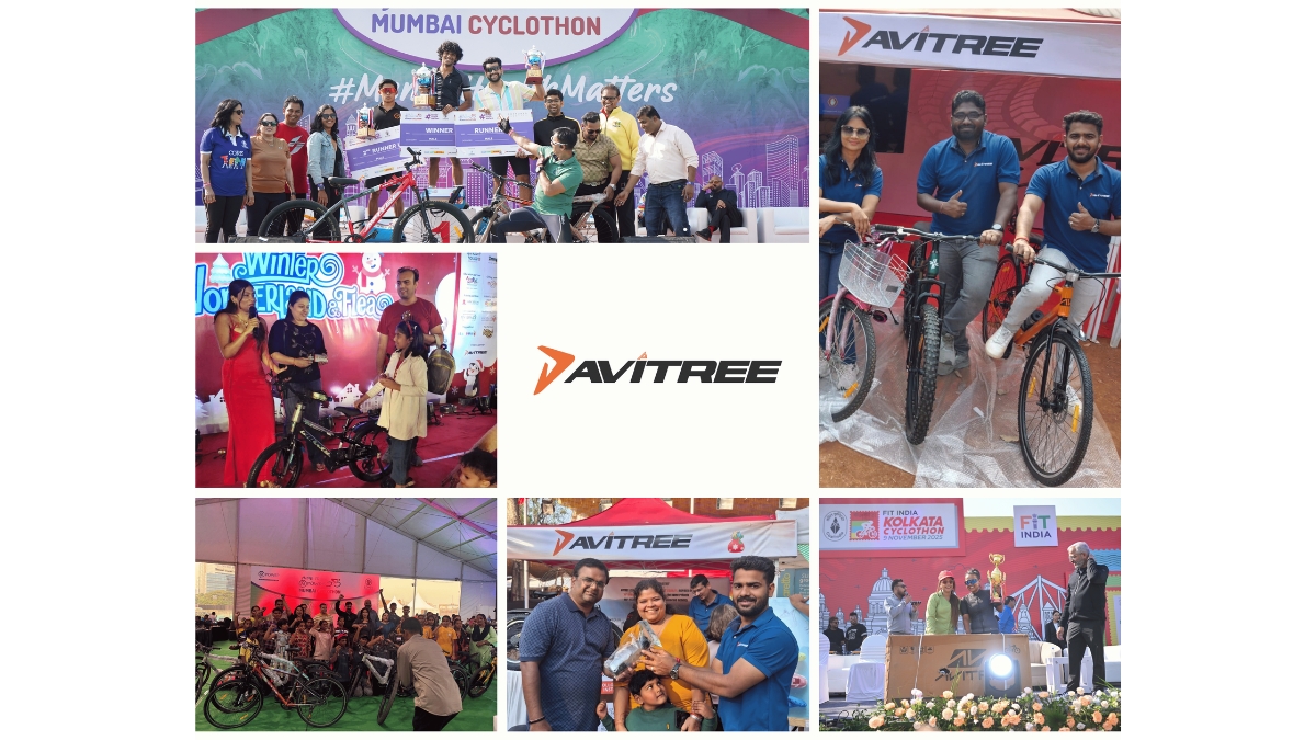 Avitree Strengthens India’s Movement Culture Through Community Fitness Initiatives Across Three Cities