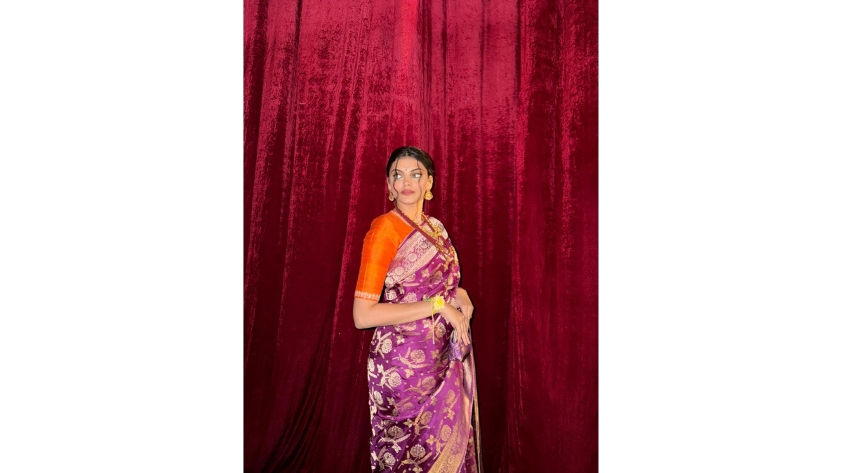 Sai Mulik walks for designer Shravan Kummar : a blend of tradition, fashion, and storytelling