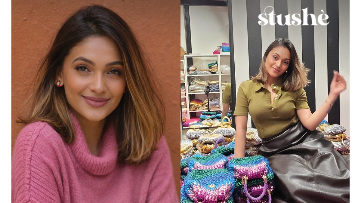 Stushè Scales Handmade Crochet Bags into a ₹10Mn D2C Brand Under 1 Year