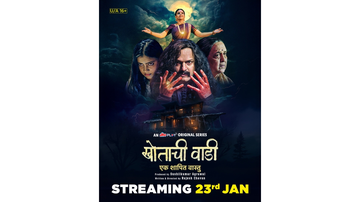 Ultra Play and Ultra Jhakaas Launch Khotachi Wadi – Ek Shaapit Vastu in a Simultaneous Multi-Language Drop