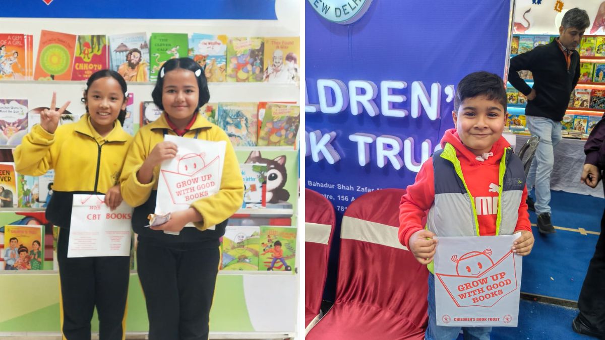 Children’s Book Trust launches “Book Helps, Mobile Harms” countrywide campaign to promote reading habits among Children beyond digital screens