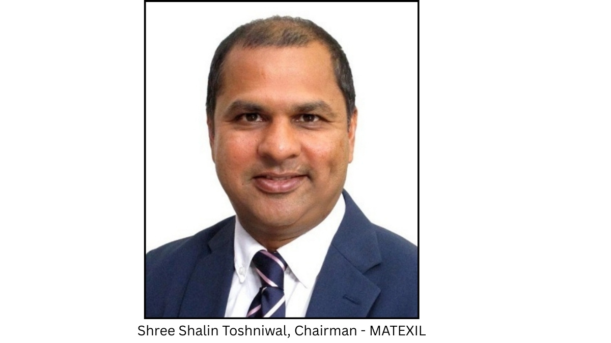 “India-EU FTA – A landmark Agreement”- Chairman , MATEXIL-PNN